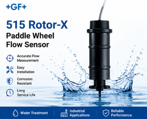 Sensor de Flujo de Rueda de Paletas Rotor-X 515 para Tratamiento de Agua, Monitoreo Industrial de Agua y Procesos - Product Image 2