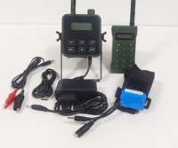 Dispositivo Electrónico de Sonidos de Aves BIRDKING para Caza, con Altavoz Integrado de 50W, Voz de Codorniz, Tordo, Halcón y Pato, Reproductor MP3
