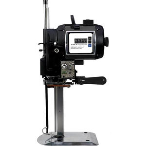 Machine de découpe électrique réglable par ordinateur, ciseaux électriques verticaux pour tissus et vêtements - Product Image 1