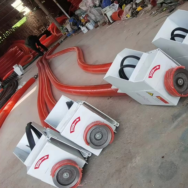 Vehicle-Mounted Small Grain Suction Machine - Portable Granule Conveyor for Grain & Bulk Materials