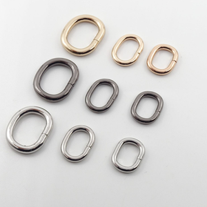 Anneaux ovales en métal personnalisés, soudés, boucle <span class=keywords><strong>de</strong></span> ceinture, boucle <span class=keywords><strong>de</strong></span> <span class=keywords><strong>sangle</strong></span> pour collier <span class=keywords><strong>de</strong></span> chien, accessoires <span class=keywords><strong>de</strong></span> <span class=keywords><strong>sangle</strong></span>, boucle ovale, boucle <span class=keywords><strong>de</strong></span> <span class=keywords><strong>sangle</strong></span> - Product Image 4