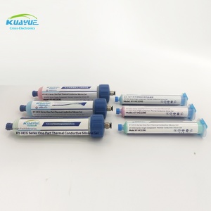 Dissipateur thermique à base de silicone à faible résistance thermique à l'échelle nano, conductivité thermique élevée à haute température 2,0-10,0 W pour processeur et carte graphique - Product Image 5