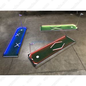 Mini balle de golf LED pour événements en plein air et divertissements, balle de jeu de golf lumineuse pour les enfants, aire de jeux et activités nocturnes en famille - Product Image 6