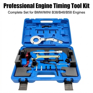 Kit d'outils de calage pour moteurs <span class=keywords><strong>BMW</strong></span> B38/B48/B58, kit de blocage d'arbre à cames et de vilebrequin pour Série 3, Série 5, 2.0T, 3.0T, en acier au chrome-vanadium - Product Image 4
