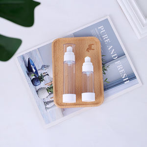 ขวดเซรั่มหรูหราขนาด 15 มล. 30 มล. 50 มล. สำหรับบรรจุภัณฑ์เครื่องสำอางแบบใสสำหรับผลัดเซลล์ผิวตามสั่ง - Product Image 2