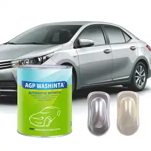 Hot Selling Car Paint AG 1K Basecoat Paint Protect Body Repair Automotive Car Paints
