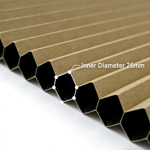 Persianas Verticales de Panal de Abeja de Poliéster de 26 mm, Opacas, Anti-UV, Duraderas, para Ventanas y Tragaluces, Personalizables - Product Image 4