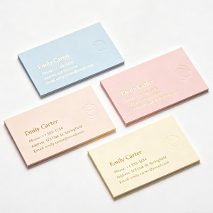 Impression de cartes de visite personnalisées en aluminium brossé, découpe sur mesure, impression couleur intégrale, format personnalisé pour le marketing des petites entreprises - Product Image 1