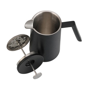 ที่ชงกาแฟแบบเฟรนช์เพรสฉนวนสองชั้นทำจากสเตนเลสเกรดอาหาร - Product Image 5