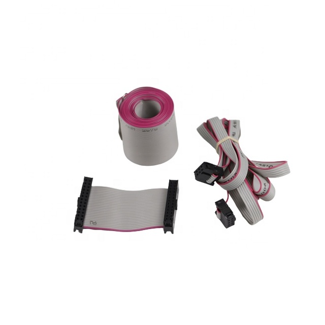 IDC Connector Flat Ribbon Cable Female to Female 2 Row 10 Pins 2.54 mm Pitch Eurorack Power Cable