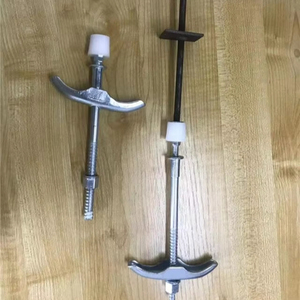Xây dựng ván khuôn bê tông <span class=keywords><strong>FRP</strong></span> vít chủ đề nước dừng Tie Rod với Wing NUT - Product Image 2