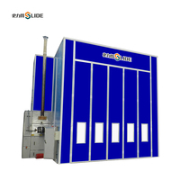 SLD cabine de pulvérisation voiture four de cuisson horno de pintura automotriz peinture voiture cabina di verniciatura cabine de pintura