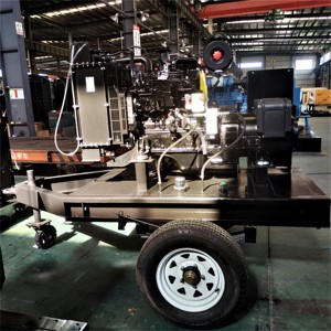 Подъёмный бензиновый генератор мощностью 40 кВт, 50 кВт, 60 кВт - Product Image 4