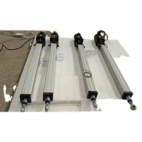 1000mm Aluminium Mini Servomoteur Électrique Hydraulique Cylindre Actionneur Contrôleur Noyau Moteur avec Matériau Roulement Engrenage
