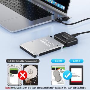 Lector de SSD E-yield M.2 NVMe SATA Tipo C 3.1, Diseño Vertical en Línea para 22110 2280 2260 2242 2230 - Product Image 4