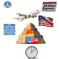 Express Logistik Transportkosten Seefracht Luftfracht in die USA Logistik Versandagent DDP DHL Kurier Zollabfertigung