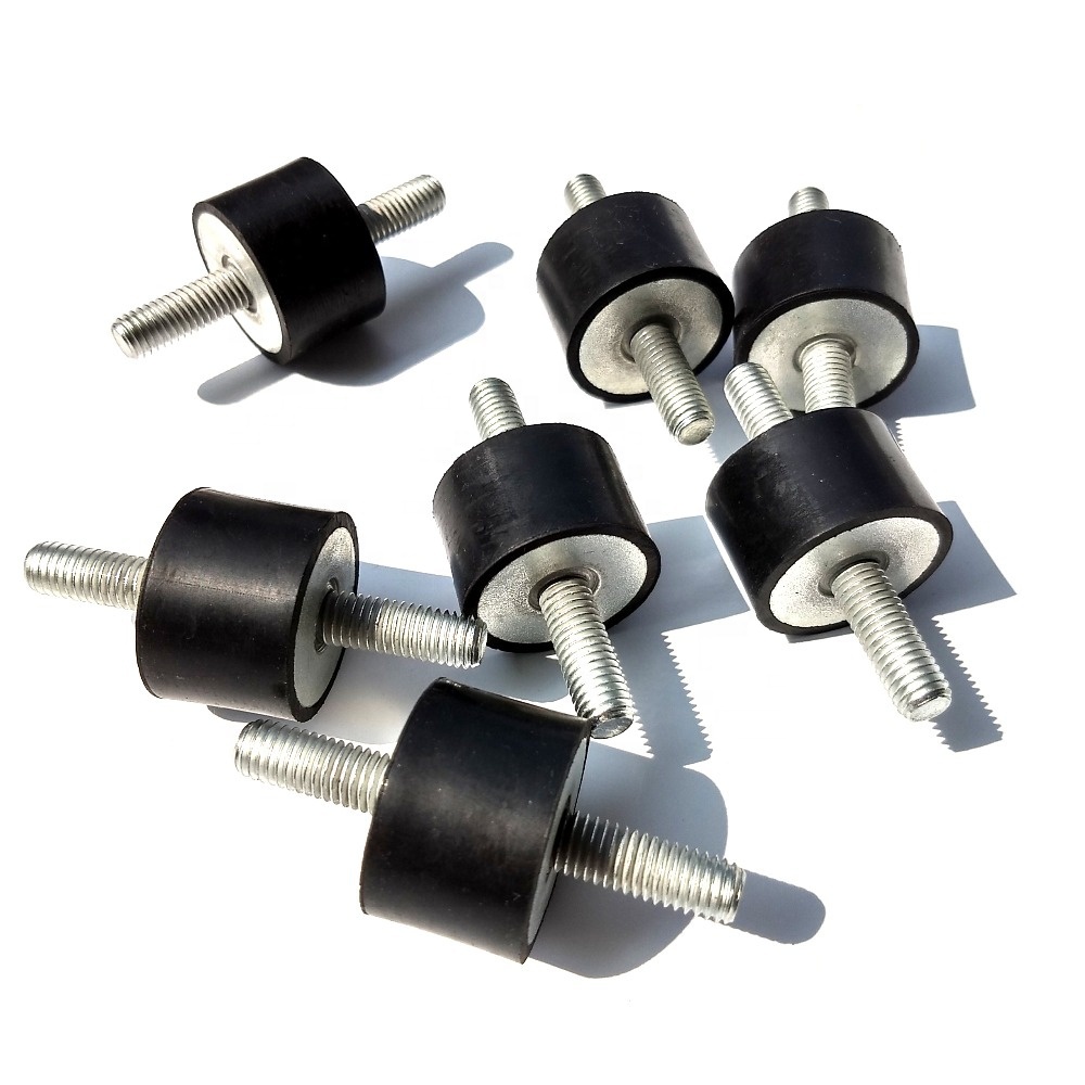 Низкая цена для M8 анти виброизолятор резиновый амортизатор Маунт