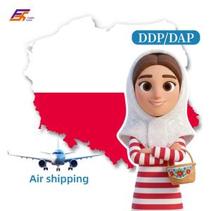 物流公司货运代理FBA DDP空运海运铁路卡车运输代理从中国到美国波兰运输代理 - Product Image 1
