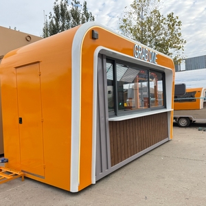 Carrito de comida estilo radio retro, carrito de aperitivos para generación de tráfico en parques, carrito móvil de venta para zonas turísticas y calles comerciales - Product Image 6