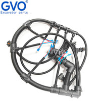 GVO VOE20718807 es adecuado para el arnés de cableado de la computadora del motor Volvo EC290B D7D y el arnés de cableado del inyector de combustible del motor.