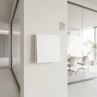Interrupteur mural sans fil auto-alimenté par batterie Bingoelec, télécommande RF, interrupteur d'éclairage sans fil