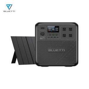 Khẩn Cấp Tất Cả Trong Một Cắm Trại Năng Lượng Mặt Trời Máy Phát Điện Di Động Ngân Hàng Trạm Điện 1500W Hệ Thống Với Biến Tần Và Pin Lithium Cho Nhà - Product Image 2