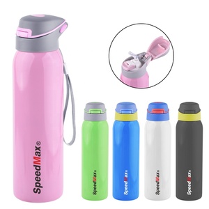 Fiaschetta 500 ml di alta qualità sotto vuoto termo bottiglia d'acqua doppia parete in acciaio inox stampa personalizzata per la scuola dei bambini - Product Image 3