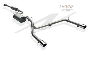 CENDE Auto Teile Edelstahl Catback Auspuff Tipps für Ford Focus ST RS auspuff - Product Image 4