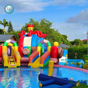 Parc aquatique <span class=keywords><strong>gonflable</strong></span> avec <span class=keywords><strong>toboggan</strong></span>, <span class=keywords><strong>piscine</strong></span> <span class=keywords><strong>gonflable</strong></span> <span class=keywords><strong>hors</strong></span> <span class=keywords><strong>sol</strong></span> avec <span class=keywords><strong>toboggan</strong></span> - Product Image 4