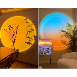 Downlight LED hoàng hôn chiếu đèn 110V- 220V COB lõm Spotlight phòng ngủ trang trí nội thất bề mặt Trần xuống ánh sáng dẫn tại chỗ - Product Image 1