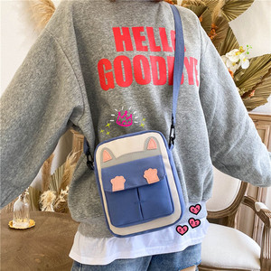 Gran oferta <span class=keywords><strong>2022</strong></span>, bolso de hombro cruzado de lona bonito a la moda <span class=keywords><strong>para</strong></span> <span class=keywords><strong>adolescentes</strong></span>, damas y niños, <span class=keywords><strong>para</strong></span> compras diarias al aire libre - Product Image 6