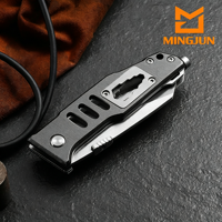Nouveau couteau pliant multifonction à poignée Allen, couteau de camping, couteau de poche, acier inoxydable 3Cr13, multifonction, fabriqué en Chine, cadeau