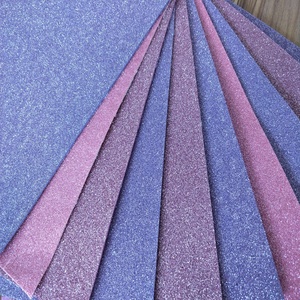 Anti-gözyaşı aşınmaya dayanıklı keçe Glitter EVA yıldızlı köpük levha renkli el sanatları Goma EVA köpük levhalar - Product Image 1