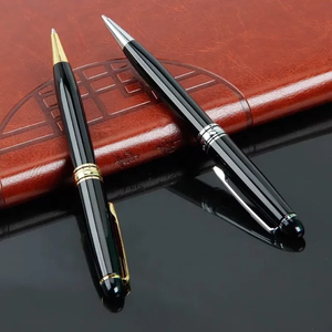 促销经典黑色豪华公司品牌名称派克墨水金属笔，带有定制徽标 - Product Image 6