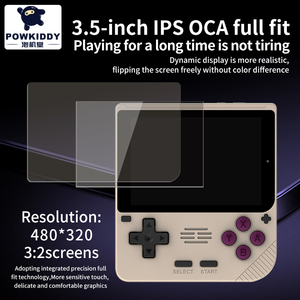 Consola de juegos portátil <span class=keywords><strong>Retro</strong></span> Powkiddy V10 para niños, pantalla IPS de 3,5 pulgadas, sistema Linux de código abierto, videojuego de bolsillo de 64GB, Wi-Fi - Product Image 6