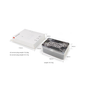 เครื่องชาร์จ HGLRC Thor 1S บอร์ดชาร์จแบบขนาน 6 ช่องสำหรับโดรนแข่ง - Product Image 4