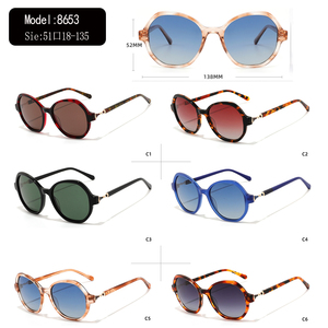 Cat Eye Rectangle <b>Sunglasses</b> Full Rim Gradient Lenses % UV Protection Unisex Adult Beach - Product Image 3