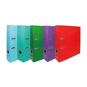 Manufacturer price office business a4 pp paper document storage lever arch file folder