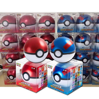 Boîtes de boosters Pokémon Original Pokeball Juguetes Pokemoned Festival Poké Ball Binder en chinois simplifié, Boîte surprise économique