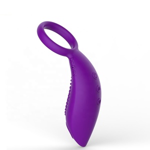 Juguetes sexuales impermeables para hombres, vibrador con fuerte vibración, con bloqueo de pene, anillo para pene, venta al por mayor, otros productos sexuales - Product Image 4