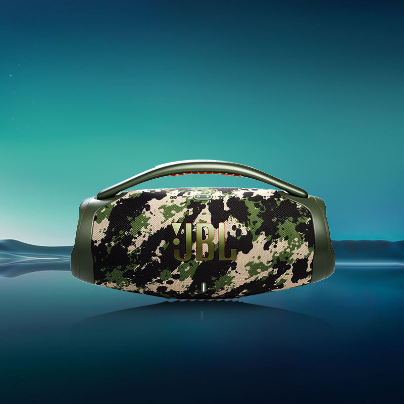 JBL Boombox Wireless Outdoor Speaker Waterproof Dustproof