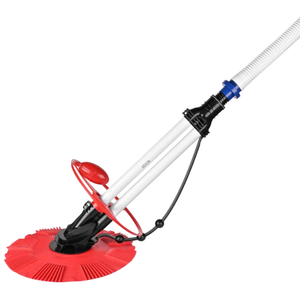 Limpiador de <span class=keywords><strong>piscina</strong></span> de pared de escalada automático Barredora <span class=keywords><strong>Piscina</strong></span> en el suelo con mangueras moldeadas por soplado de 10x0,8 m 73274 - Product Image 1