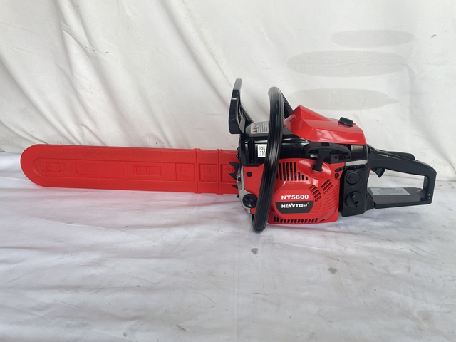 Professional 2 Stroke 54.5cc 2.2kw Engine Chainsaw NT5800 20" 24" Bar Wood Cutter Tool for Agriculture