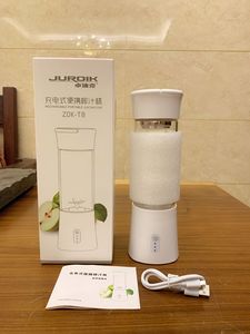 Xách tay Heavy-Duty điện USB powered Máy ép trái cây cup Máy xay sinh tố máy xay cho Chanh nước cam hộ gia đình Xe thực phẩm thép không gỉ - Product Image 3