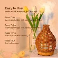 Nouveau diffuseur d'huile essentielle d'humidificateur d'air d'arôme ultrasonique professionnel d'armure, diffuseur d'air électrique de parfum portatif d'aromathérapie