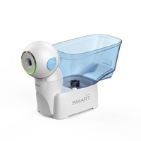 Robot de Tenis de Mesa PUSUN DORA SMART PRO con Tracción en las 3 Ruedas, Programación por Aplicación, Control por Voz, Sistema de Reciclaje Automático, Entrenamiento Profesional