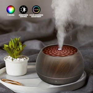 Diffuseur d'arômes ultrasonique LED avec minuterie 6H/9H et humidification contrôlée par application, capacité de 1000 ml pour usage domestique - Product Image 4