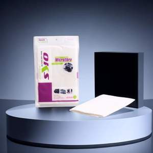 Tampon à récurer en <span class=keywords><strong>éponge</strong></span> de lavage de voiture en microfibre à grand trou en <span class=keywords><strong>nid</strong></span> <span class=keywords><strong>d</strong></span>'<span class=keywords><strong>abeille</strong></span> pour le nettoyage de la cire et une meilleure visibilité - Product Image 3