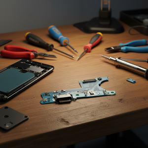 Carte de connecteur de charge Galaxy A11 SM-A115F, câble flexible de port USB, pièce de rechange - Product Image 3