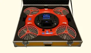 Bouée de sauvetage avec système de drone de sauvetage utilisation air-eau à double rôle équipement de sauvetage et d'urgence sauvetage noyade personnes